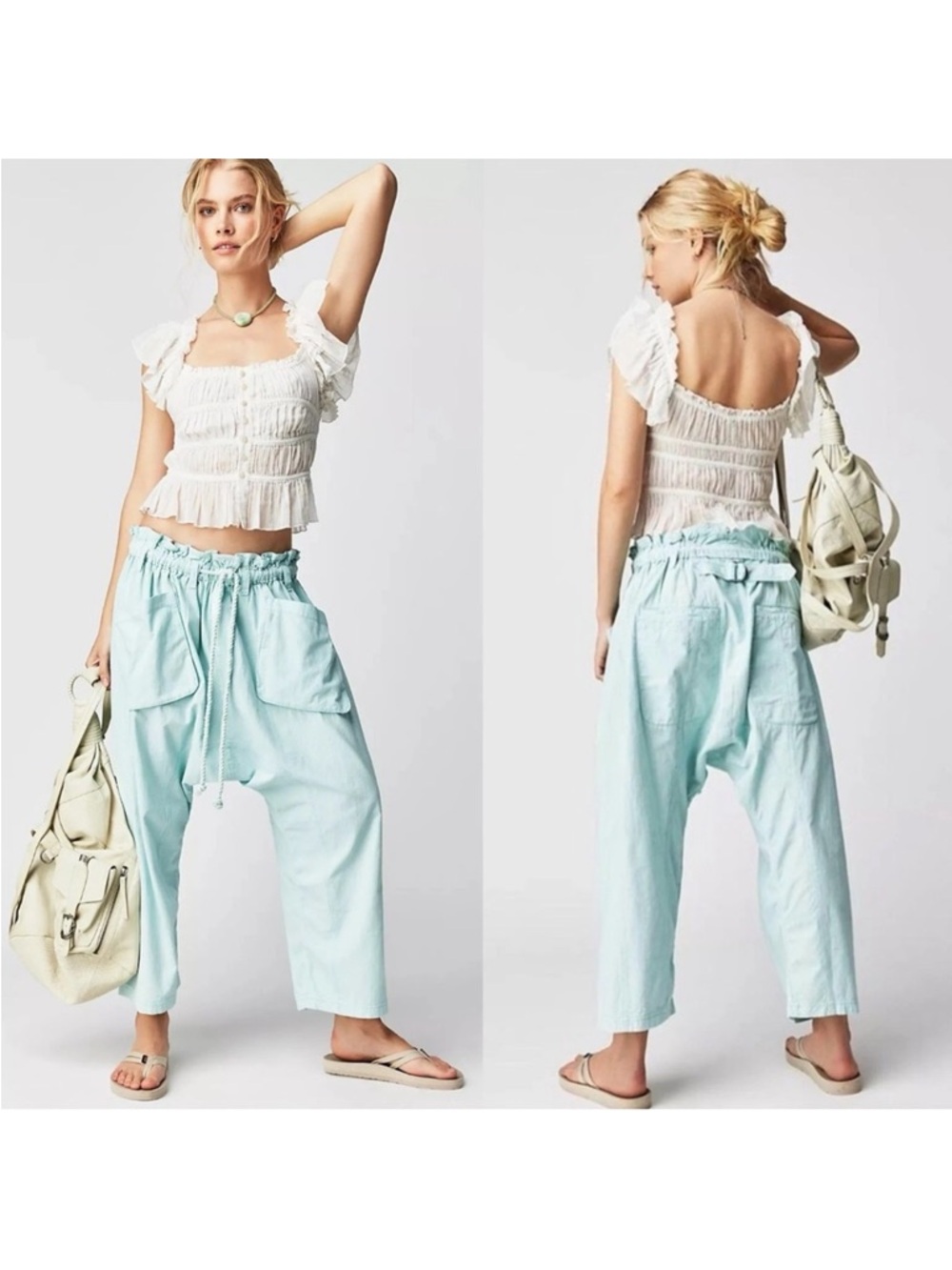 Free People Runyon pants haram